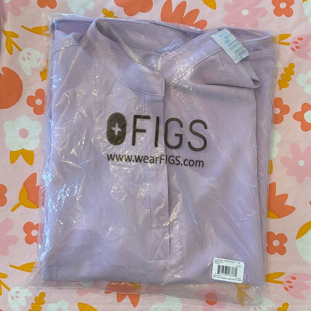 Lavender Haze Figs Rafaela top